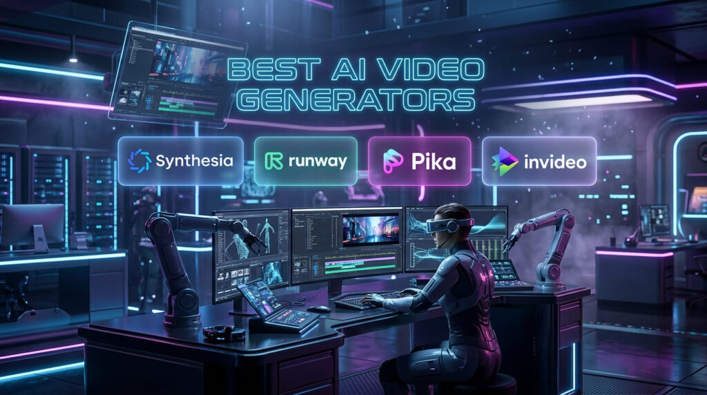 Best AI Video Generators