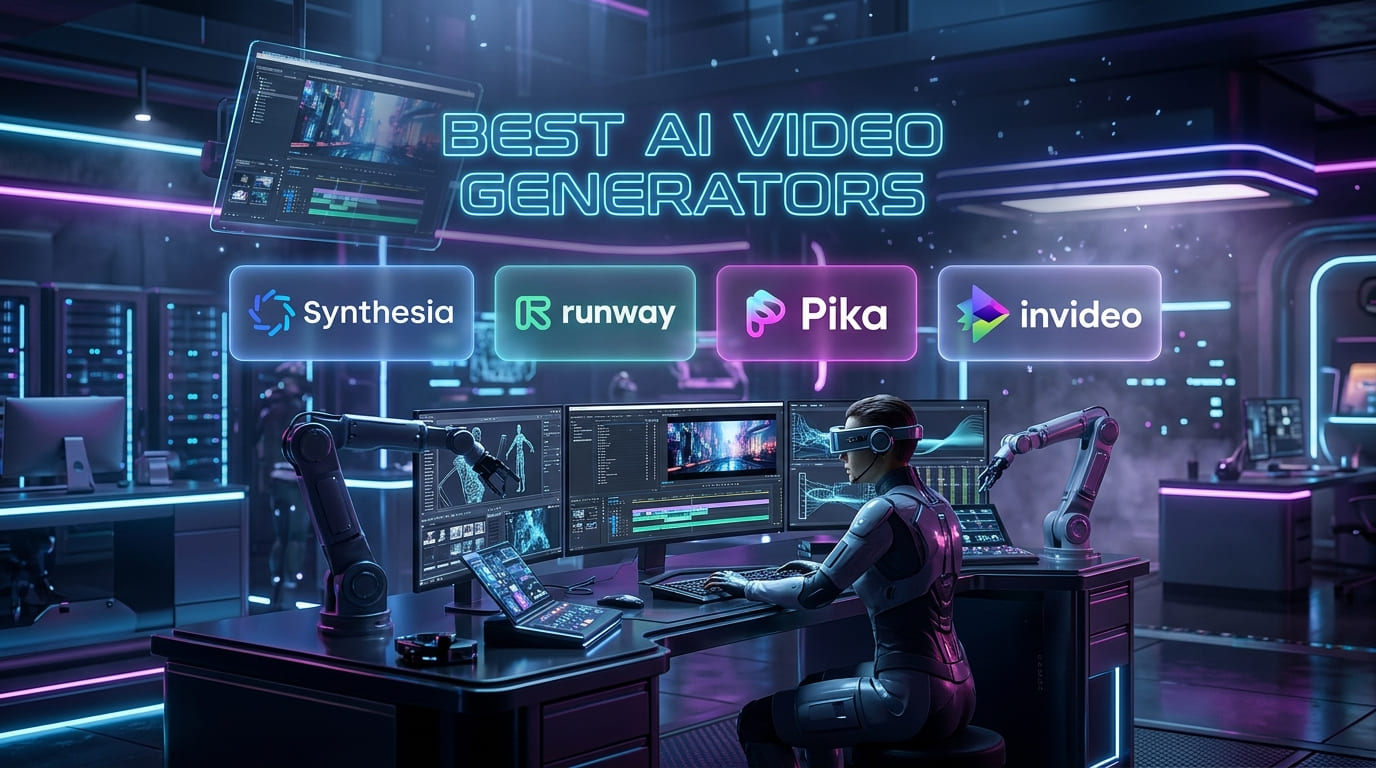 Best AI Video Generators