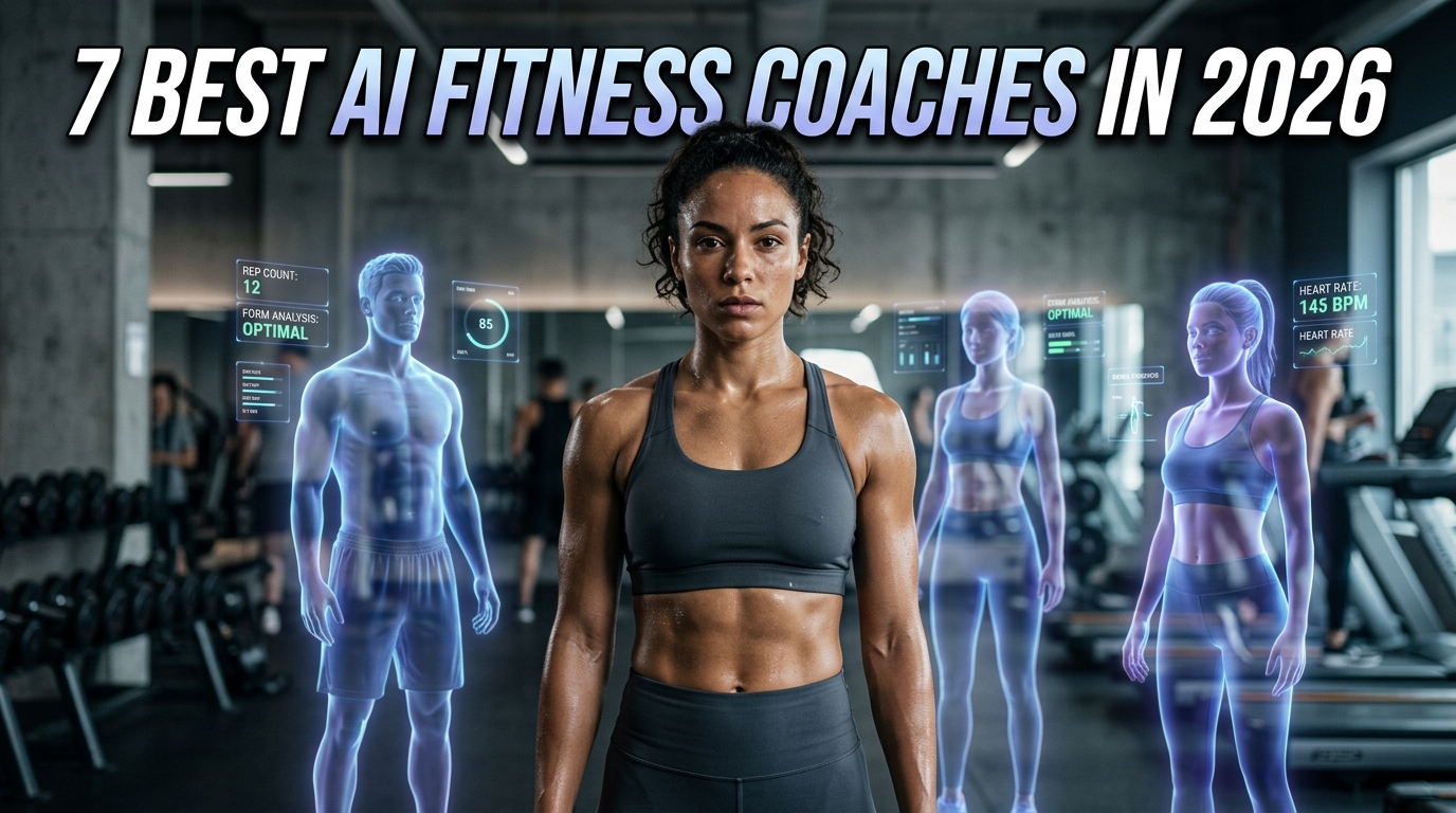 Best AI Fitness Coaches in 2026