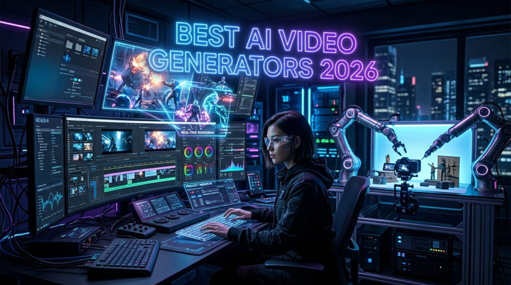 Best AI Video Generators in 2026