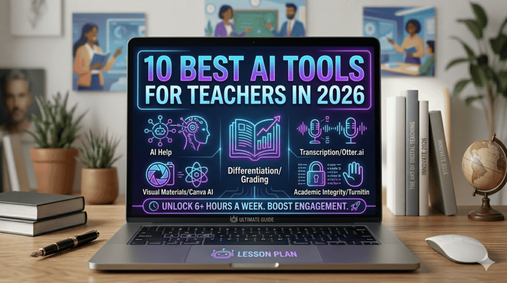 best AI tools for teachers 2026