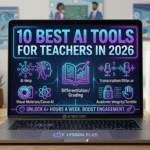 best AI tools for teachers 2026