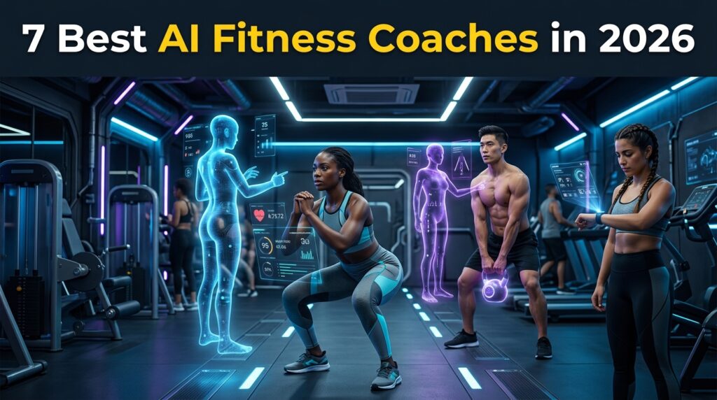  Best AI Fitness Coaches in 2026