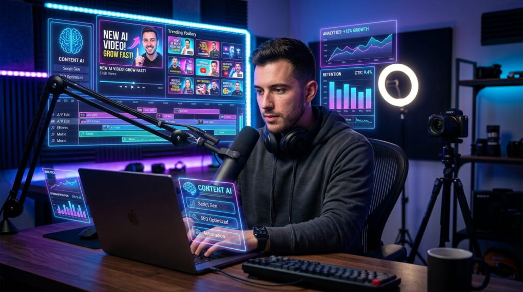 Best AI Tools for YouTubers in 2026